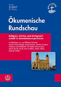 Religion, Kirche und Zivilgesellschaft in Ostmitteleuropa heute (R 2/2017)
