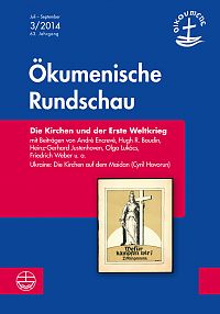 Die Kirchen und der Erste Weltkrieg (R 3/2014)