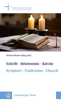 Schrift  Bekenntnis  Kirche // Scripture  Confession  Church