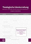 Theologische Literaturzeitung  Kostenloses Probeheft