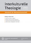 Zeitschrift fr Missionswissenschaft 40 (2014) 4 (ZMiss)