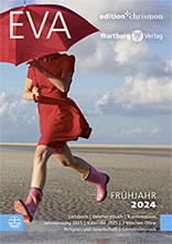 Sachbuch-Vorschau  EVA, edition chrismon, Wartburg Verlag  Frhjahr 2024 als Bltterkatalog