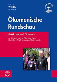 Ostkirchen und Ökumene (ÖR 2/2019)