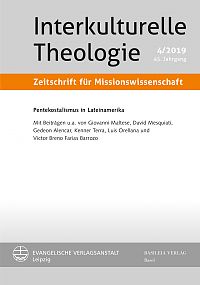 Pentekostalismus in Lateinamerika (ZMiss 4/2019)