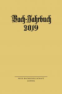Bach-Jahrbuch 2019