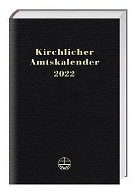 Kirchlicher Amtskalender 2022 – schwarz
