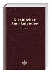 Kirchlicher Amtskalender 2022 – rot