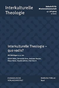 Interkulturelle Theologie – quo vadis?