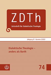 Zeitschrift für Dialektische Theologie