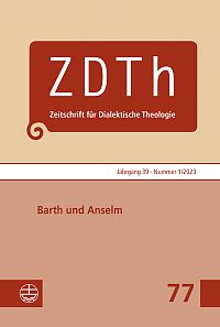 Zeitschrift für Dialektische Theologie