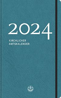 Kirchlicher Amtskalender 2024 – petrol