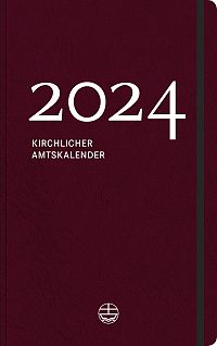 Kirchlicher Amtskalender 2024 – rot