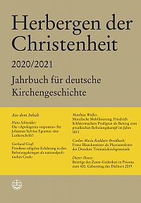 Herbergen der Christenheit 2020/2021