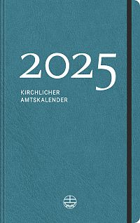 Kirchlicher Amtskalender 2025 – petrol