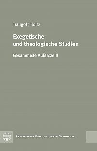 Exegetische und theologische Studien