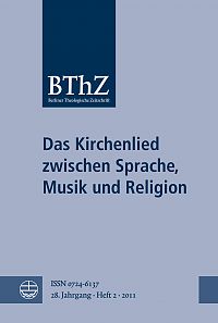 Das Kirchenlied zwischen Sprache, Musik und Religion