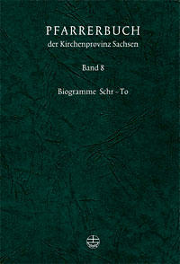 Pfarrerbuch der Kirchenprovinz Sachsen 