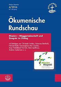 Mission  Weggemeinschaft und Zeugnis im Dialog (R 4/2016)