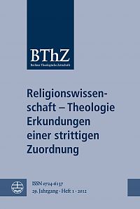 Religionswissenschaft  Theologie