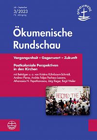 Ökumenische Rundschau (ÖR) – Abonnement Institutionen