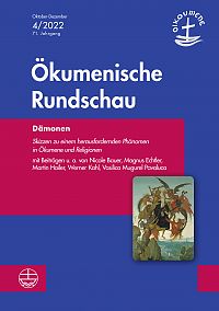 Ökumenische Rundschau (ÖR) – Abonnement Institutionen