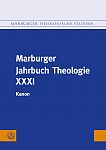 Marburger Jahrbuch Theologie XXXI