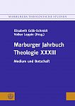Marburger Jahrbuch Theologie XXXIII
