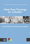 What Does Theology Do, Actually?